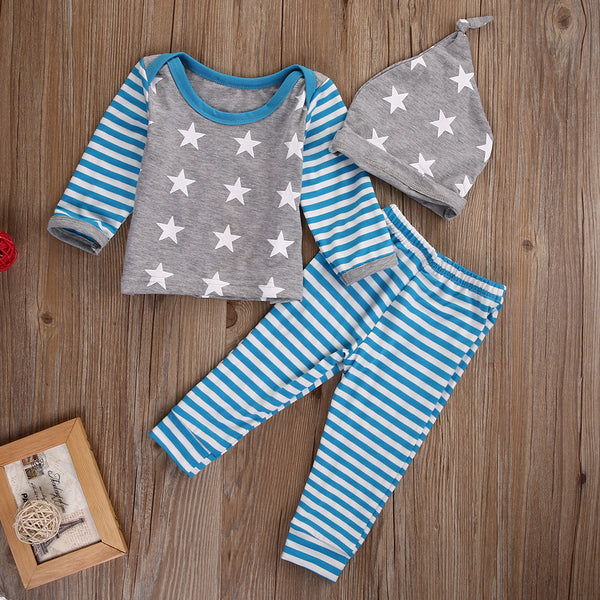 3 piece set - Here Comes A Baby