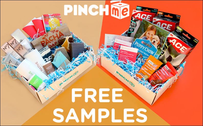 Free Samples- Sign up Before Sample Day
