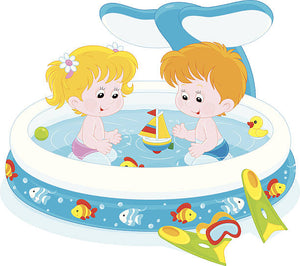 Kiddie Pool Party- Close Out
