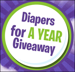 Win Diapers for a Year!